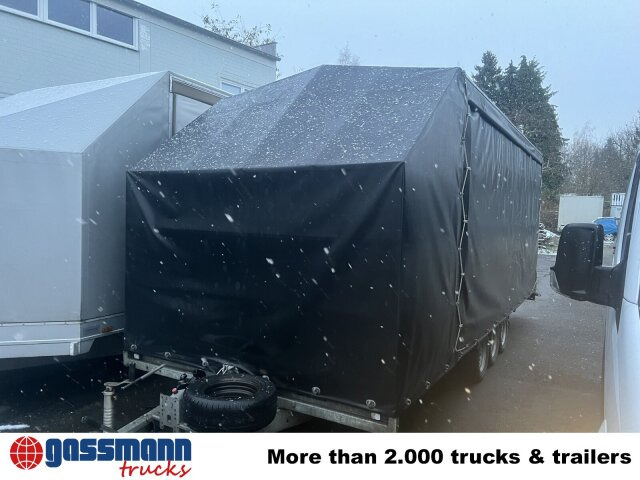 Low loader trailer for transportation of heavy machinery Brian James CarGO Connect, Plane, Winde: picture 7