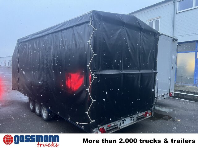 Low loader trailer for transportation of heavy machinery Brian James CarGO Connect, Plane, Winde: picture 6