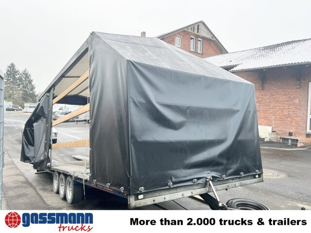 Low loader trailer for transportation of heavy machinery Brian James CarGO Connect, Plane, Winde: picture 11