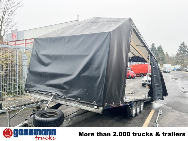 Low loader trailer for transportation of heavy machinery Brian James CarGO Connect, Plane, Winde: picture 10