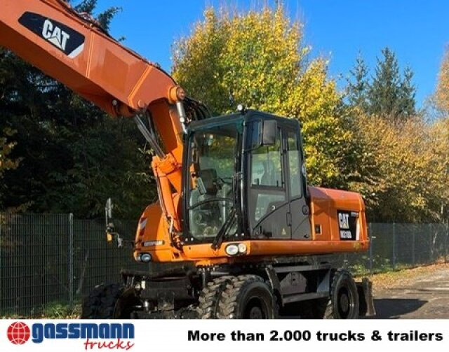 CAT M318D Mobilbagger - Wheel excavator: picture 2 CAT M318D Mobilbagger - Wheel excavator: picture 2