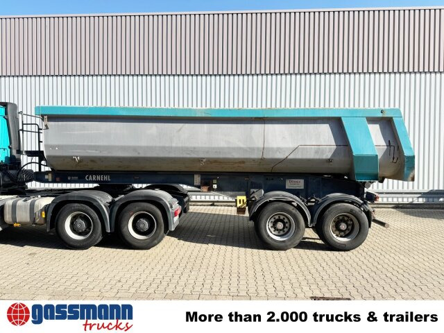 Carnehl CHKS/HH, Stahlmulde ca. 25m³ - Tipper semi-trailer: picture 3 Carnehl CHKS/HH, Stahlmulde ca. 25m³ - Tipper semi-trailer: picture 3