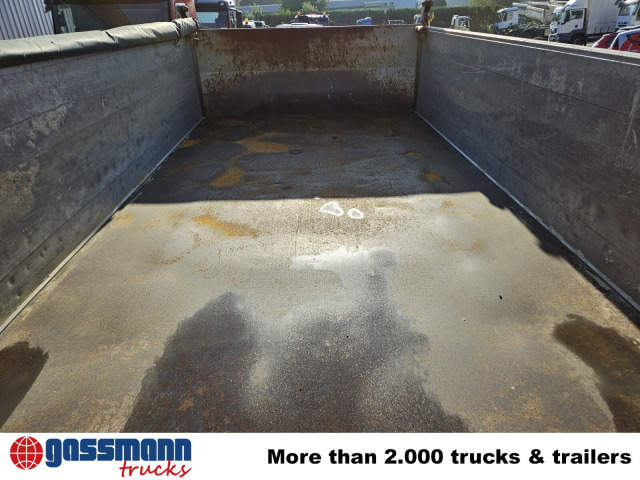 Carnehl CTK/A, Alu-Bordwände, Rollplane, ca. 10m³ - Tipper trailer: picture 2 Carnehl CTK/A, Alu-Bordwände, Rollplane, ca. 10m³ - Tipper trailer: picture 2