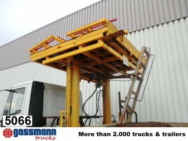 Castillete PRFR - Truck mounted aerial platform: picture 1 Castillete PRFR - Truck mounted aerial platform: picture 1