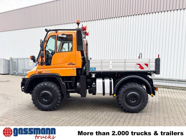 Unimog U 400 405/12 4x4, Kipper, Kommunalhydraulik, - Commercial vehicle: picture 2 Unimog U 400 405/12 4x4, Kipper, Kommunalhydraulik, - Commercial vehicle: picture 2