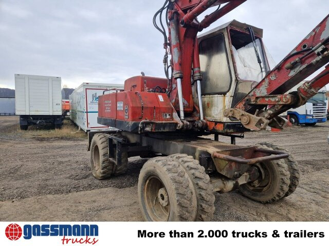 Construction machinery Atlas 1204 4x4 Mobilbagger: picture 6