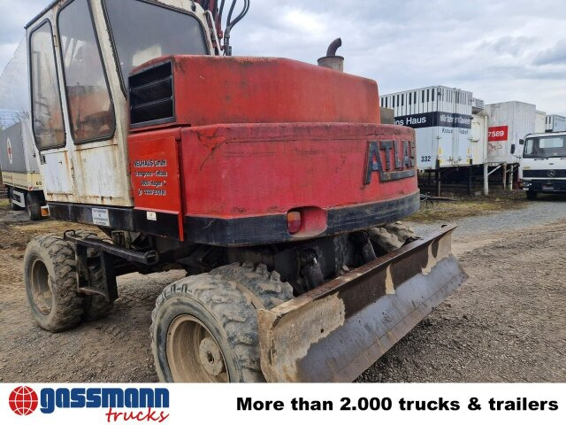 Construction machinery Atlas 1204 4x4 Mobilbagger: picture 9