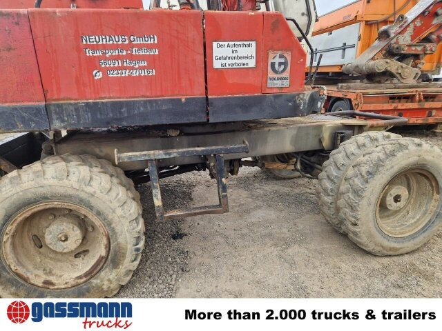 Construction machinery Atlas 1204 4x4 Mobilbagger: picture 11
