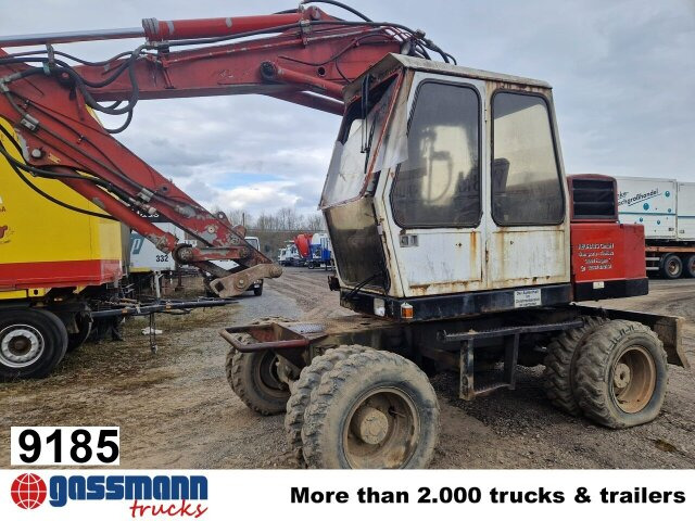 Atlas 1204 4x4 Mobilbagger - Construction machinery: picture 1 Atlas 1204 4x4 Mobilbagger - Construction machinery: picture 1