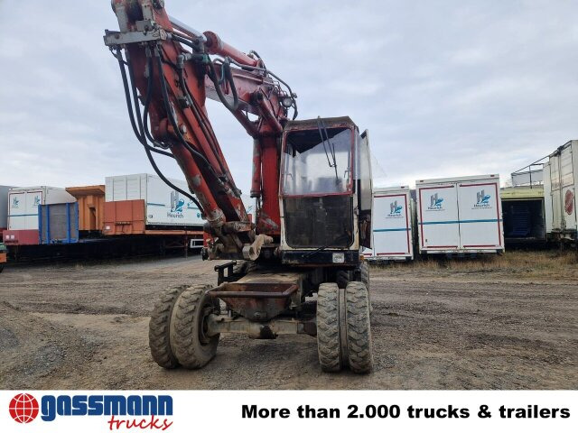 Construction machinery Atlas 1204 4x4 Mobilbagger: picture 8