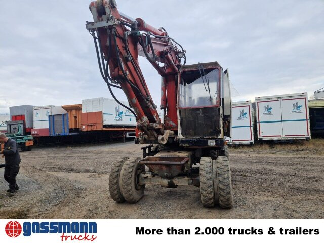 Construction machinery Atlas 1204 4x4 Mobilbagger: picture 7