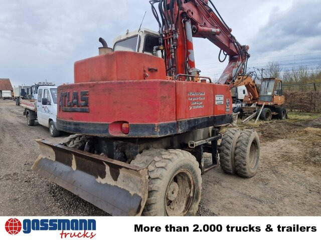 Construction machinery Atlas 1204 4x4 Mobilbagger: picture 10