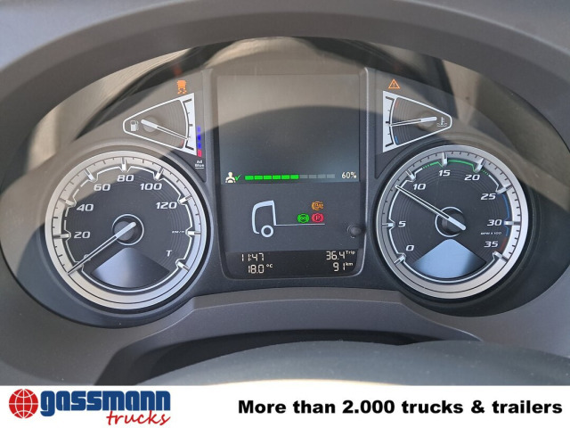 DAF LF 290 FA 4x2, Nebenantrieb, Navi - Cab chassis truck: picture 2 DAF LF 290 FA 4x2, Nebenantrieb, Navi - Cab chassis truck: picture 2