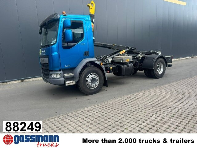 DAF LF 290 FA 4x2, Nebenantrieb, Navi - Cab chassis truck: picture 1 DAF LF 290 FA 4x2, Nebenantrieb, Navi - Cab chassis truck: picture 1