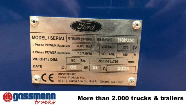 Diesel Generator FDT10500SE, 3x Vorhanden! - Generator set: picture 3 Diesel Generator FDT10500SE, 3x Vorhanden! - Generator set: picture 3