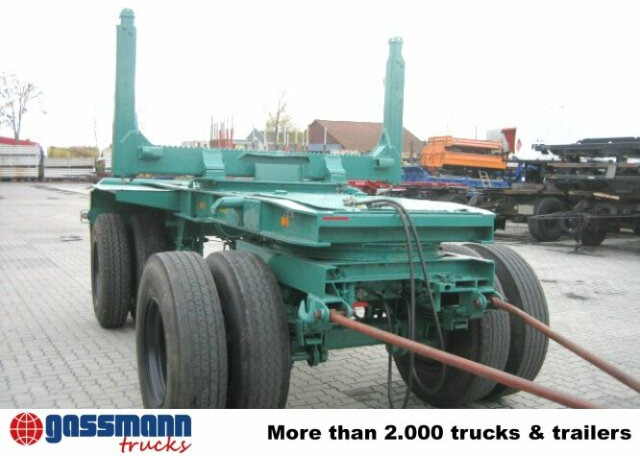 Doll 2 DS 20 - Logging trailer: picture 4 Doll 2 DS 20 - Logging trailer: picture 4