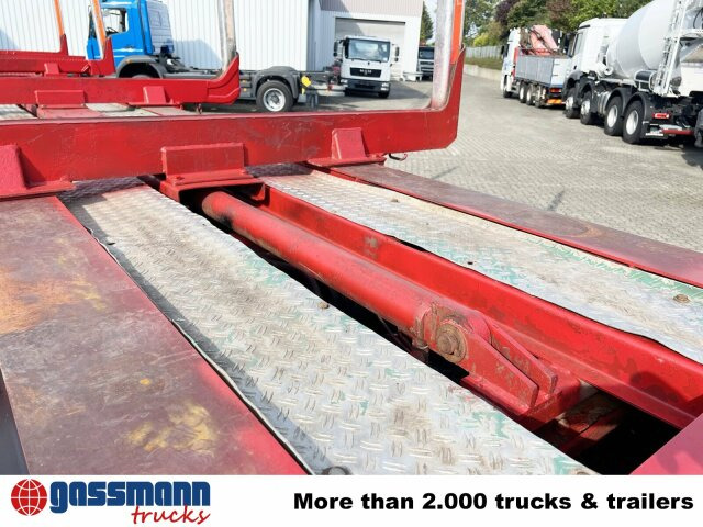 Doll A321, Ausziehbar von 10,7m-15,2m, 2x Lenkachse - Logging semi-trailer: picture 5 Doll A321, Ausziehbar von 10,7m-15,2m, 2x Lenkachse - Logging semi-trailer: picture 5