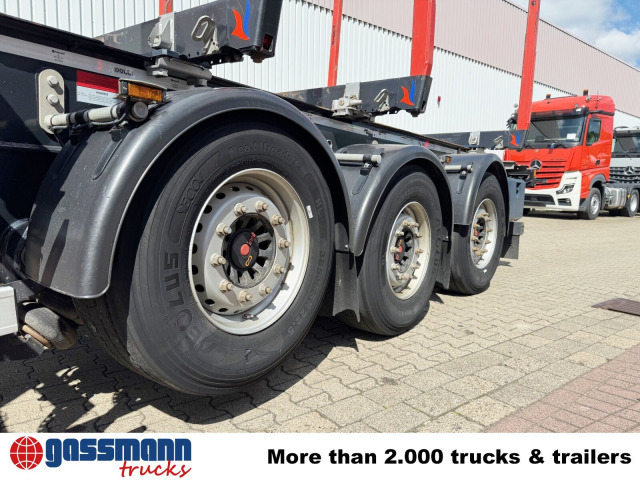 Doll LOGO H3L-14XL, Liftachse, Nachlauflenkachse, - Logging semi-trailer: picture 5 Doll LOGO H3L-14XL, Liftachse, Nachlauflenkachse, - Logging semi-trailer: picture 5