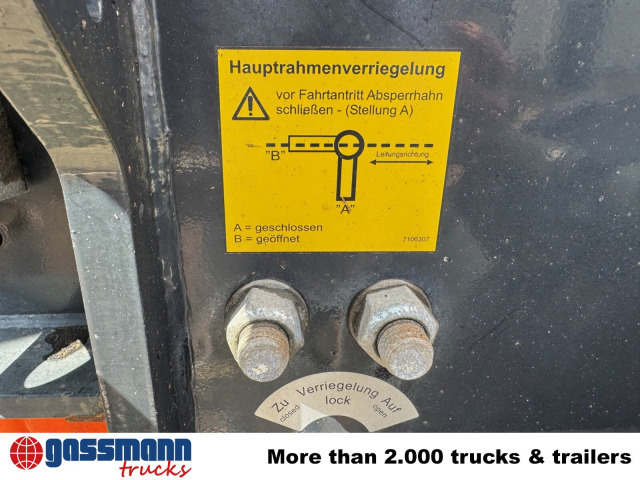 Doll LOGO H3L-14XL, Liftachse, Nachlauflenkachse, - Logging semi-trailer: picture 3 Doll LOGO H3L-14XL, Liftachse, Nachlauflenkachse, - Logging semi-trailer: picture 3