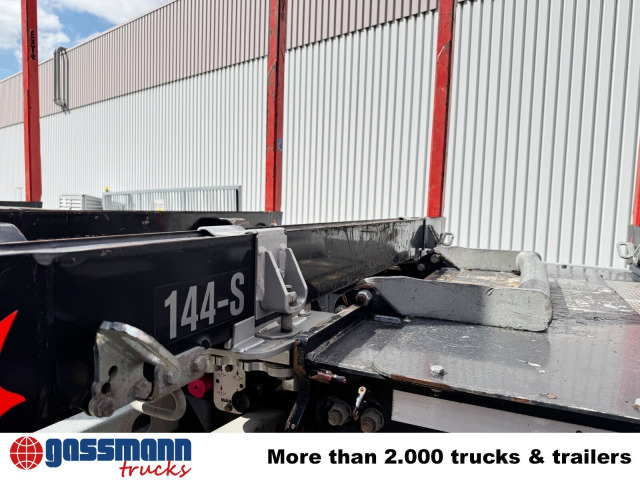 Doll LOGO H3L-14XL, Liftachse, Nachlauflenkachse, - Logging semi-trailer: picture 2 Doll LOGO H3L-14XL, Liftachse, Nachlauflenkachse, - Logging semi-trailer: picture 2