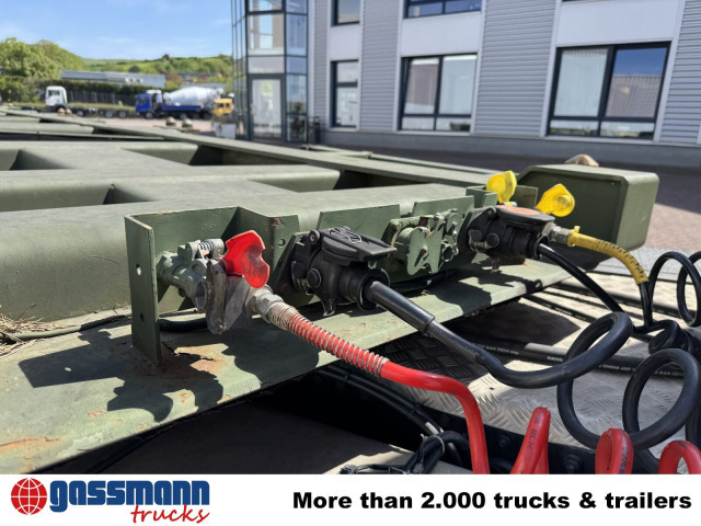 Doll U-74.0 3-Achs Containerchassis, 2x20/20/30/40ft, - Container transporter/ Swap body semi-trailer: picture 4 Doll U-74.0 3-Achs Containerchassis, 2x20/20/30/40ft, - Container transporter/ Swap body semi-trailer: picture 4