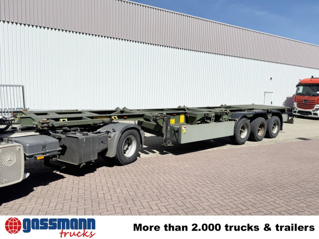 Doll U-74.0 3-Achs Containerchassis, 2x20/20/30/40ft, - Container transporter/ Swap body semi-trailer: picture 5 Doll U-74.0 3-Achs Containerchassis, 2x20/20/30/40ft, - Container transporter/ Swap body semi-trailer: picture 5