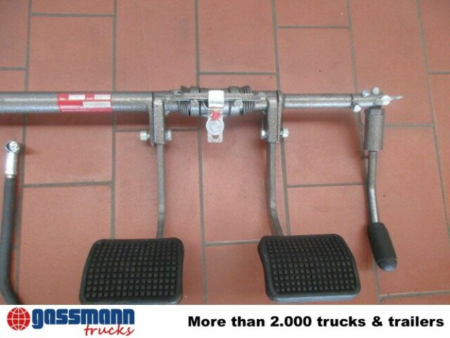 Doppelbedienung LKW - Pedal for Truck: picture 3 Doppelbedienung LKW - Pedal for Truck: picture 3