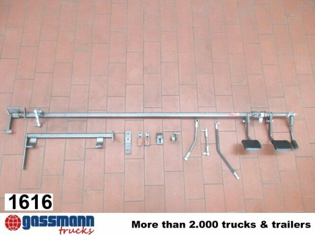 Doppelbedienung LKW - Pedal for Truck: picture 1 Doppelbedienung LKW - Pedal for Truck: picture 1