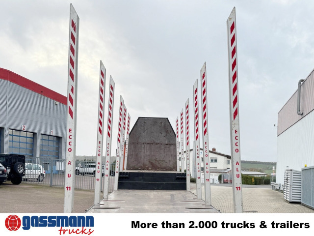 ECCO ALU Schemel/Rungen, 12x Neuwertig - Logging truck: picture 5 ECCO ALU Schemel/Rungen, 12x Neuwertig - Logging truck: picture 5