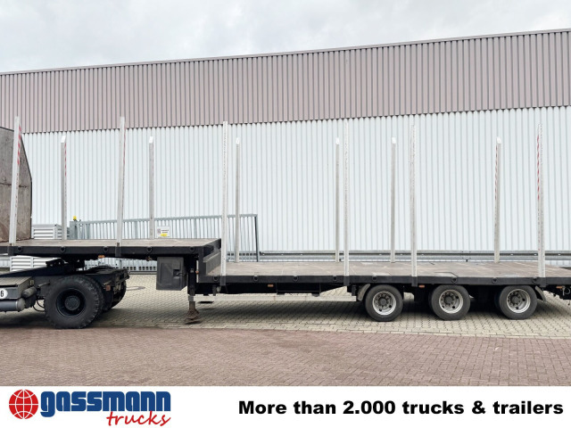 ECCO ALU Schemel/Rungen, 12x Neuwertig - Logging truck: picture 2 ECCO ALU Schemel/Rungen, 12x Neuwertig - Logging truck: picture 2