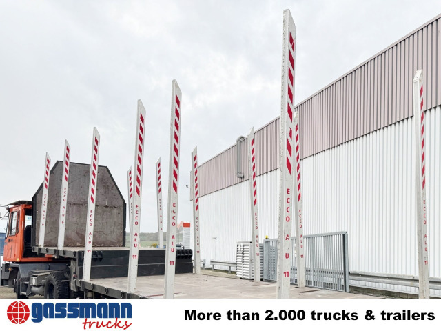 ECCO ALU Schemel/Rungen, 12x Neuwertig - Logging truck: picture 4 ECCO ALU Schemel/Rungen, 12x Neuwertig - Logging truck: picture 4