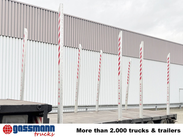 ECCO ALU Schemel/Rungen, 12x Neuwertig - Logging truck: picture 3 ECCO ALU Schemel/Rungen, 12x Neuwertig - Logging truck: picture 3