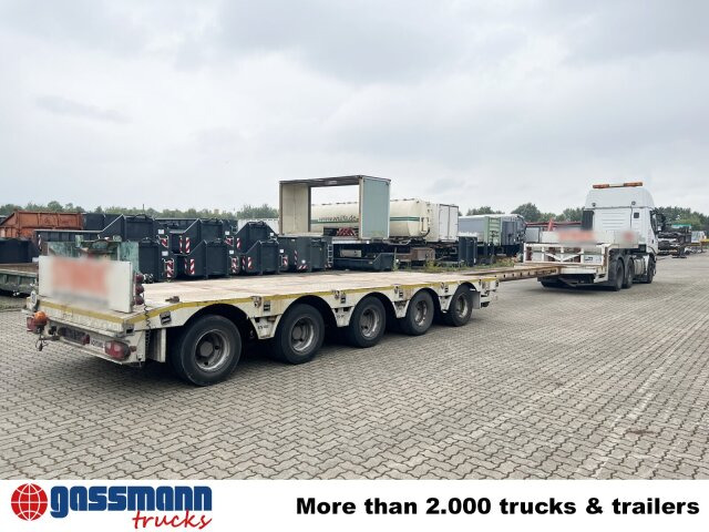 ES-GE 5.SOU-25-50.3N, Teleskopierbar - Low loader semi-trailer: picture 2 ES-GE 5.SOU-25-50.3N, Teleskopierbar - Low loader semi-trailer: picture 2