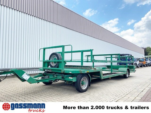 Empl TL 6,4 Spezial-Tiefladeanhänger, - Dropside/ Flatbed trailer: picture 5 Empl TL 6,4 Spezial-Tiefladeanhänger, - Dropside/ Flatbed trailer: picture 5