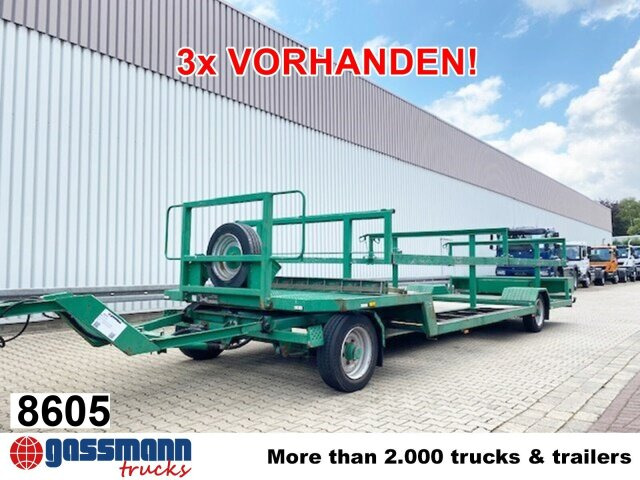 Empl TL 6,4 Spezial-Tiefladeanhänger, - Dropside/ Flatbed trailer: picture 1 Empl TL 6,4 Spezial-Tiefladeanhänger, - Dropside/ Flatbed trailer: picture 1