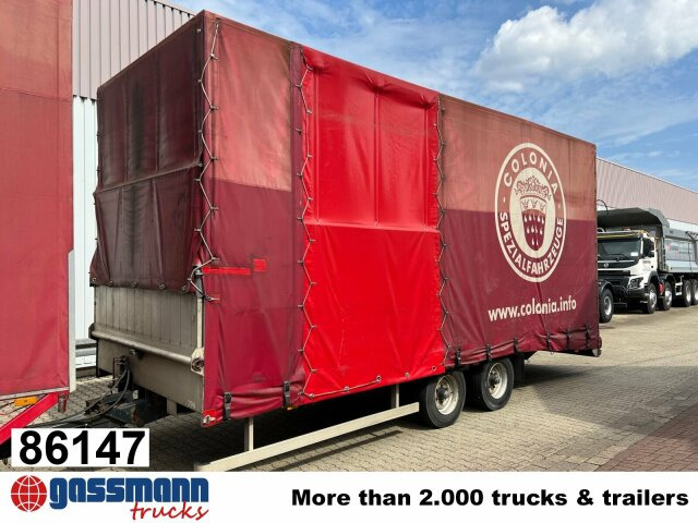 FGS, H10 Autotransportanhänger, - Curtainsider trailer: picture 1 FGS, H10 Autotransportanhänger, - Curtainsider trailer: picture 1