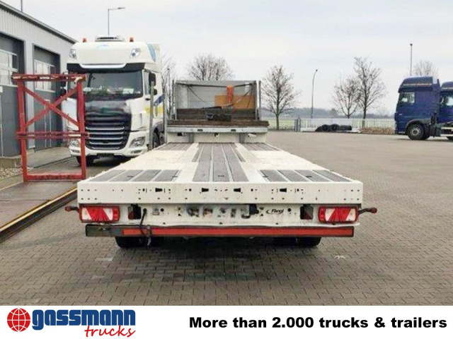 Fliegl SDS 390, 2x VORHANDEN! - Low loader semi-trailer: picture 4 Fliegl SDS 390, 2x VORHANDEN! - Low loader semi-trailer: picture 4