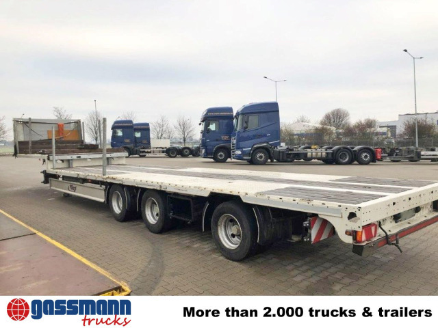 Fliegl SDS 390, 3x VORHANDEN! - Low loader semi-trailer: picture 2 Fliegl SDS 390, 3x VORHANDEN! - Low loader semi-trailer: picture 2