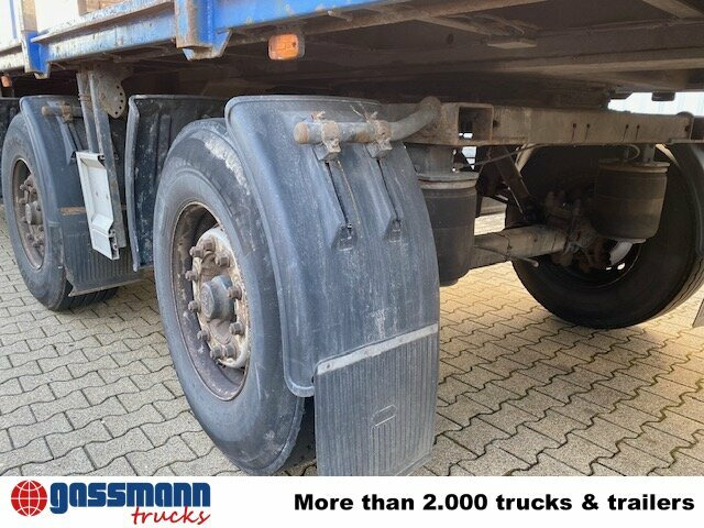 Fliegl SZS 290, Zwangsgelenkt - Dropside/ Flatbed semi-trailer: picture 3 Fliegl SZS 290, Zwangsgelenkt - Dropside/ Flatbed semi-trailer: picture 3