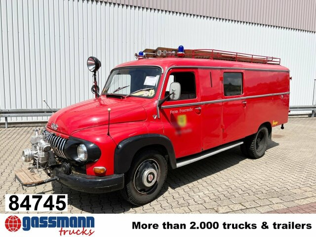 Ford FK 2500 4x2 LF8 Feuerwehr - Fire truck: picture 1 Ford FK 2500 4x2 LF8 Feuerwehr - Fire truck: picture 1