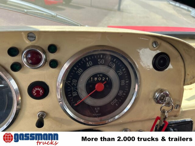 Ford FK 2500 4x2 LF8 Feuerwehr - Fire truck: picture 3 Ford FK 2500 4x2 LF8 Feuerwehr - Fire truck: picture 3