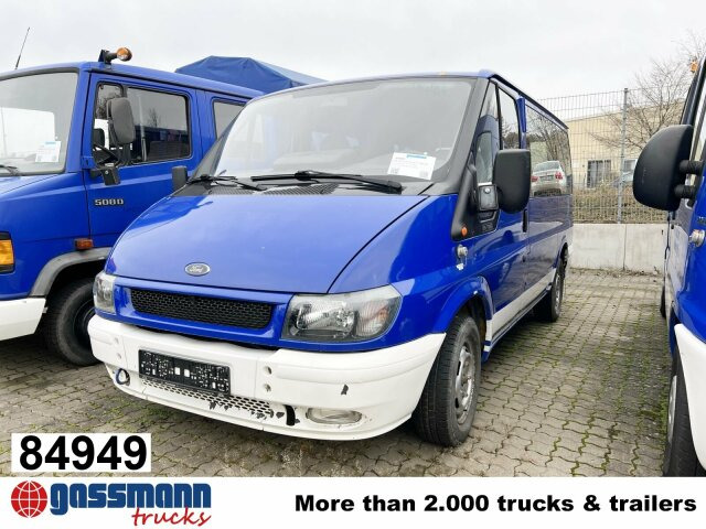 Ford Ford Transit 2,0 TDE 4x2, EX-THW, 6 Sitze - Minibus, Passenger van: picture 1 Ford Ford Transit 2,0 TDE 4x2, EX-THW, 6 Sitze - Minibus, Passenger van: picture 1