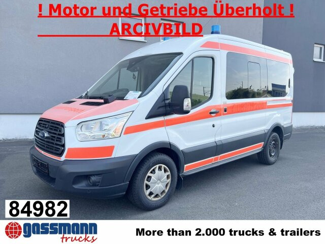 Ford Transit 2.2 TDCI 4x2, Krankentransporter - Coach: picture 1 Ford Transit 2.2 TDCI 4x2, Krankentransporter - Coach: picture 1