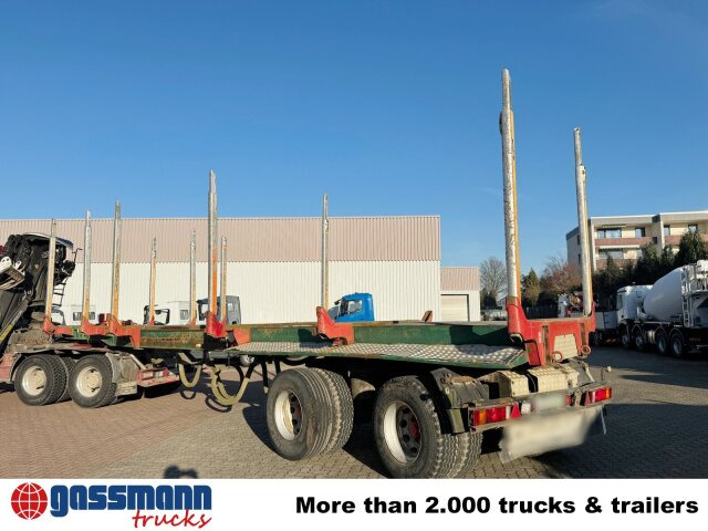 GLOGGER GSV 34, Lenk-/Liftachse, ausziehbar - Logging semi-trailer: picture 4 GLOGGER GSV 34, Lenk-/Liftachse, ausziehbar - Logging semi-trailer: picture 4