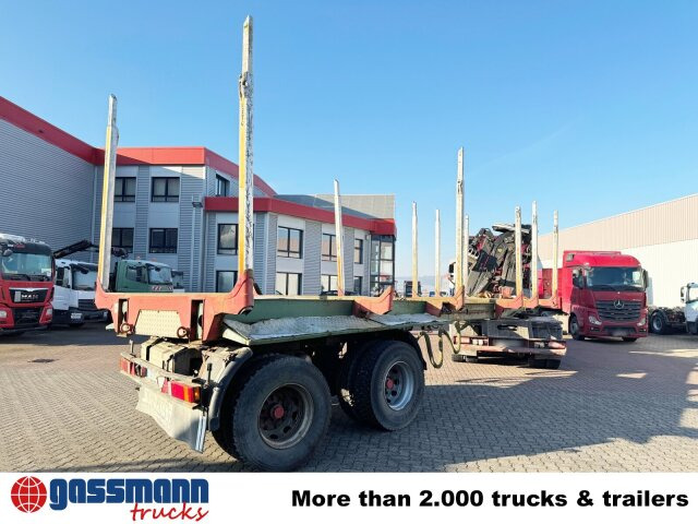 GLOGGER GSV 34, Lenk-/Liftachse, ausziehbar - Logging semi-trailer: picture 5 GLOGGER GSV 34, Lenk-/Liftachse, ausziehbar - Logging semi-trailer: picture 5