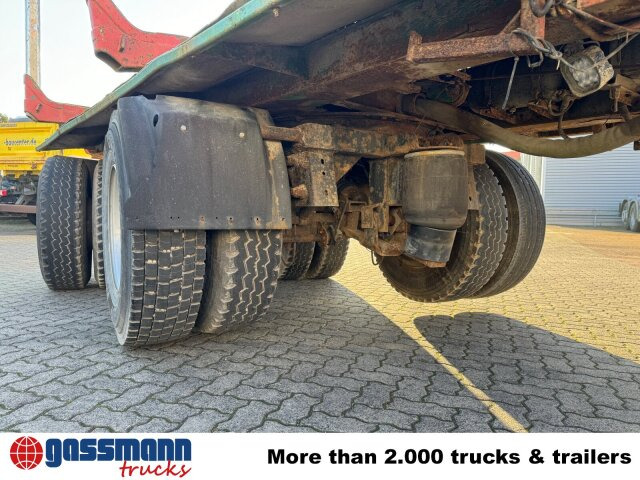 GLOGGER GSV 34, Lenk-/Liftachse, ausziehbar - Logging semi-trailer: picture 2 GLOGGER GSV 34, Lenk-/Liftachse, ausziehbar - Logging semi-trailer: picture 2