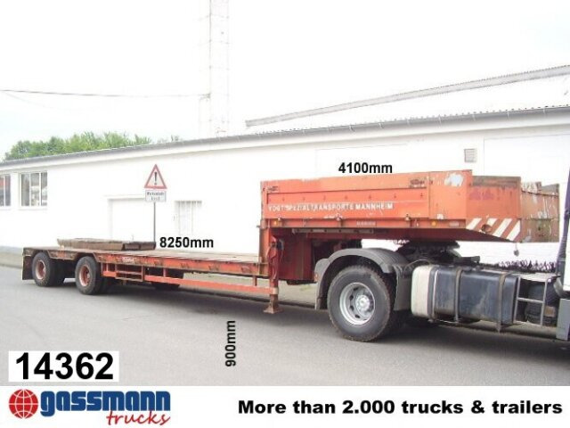 Goldhofer STPA T2-22/80A zwangsgelenkt - Low loader semi-trailer: picture 1 Goldhofer STPA T2-22/80A zwangsgelenkt - Low loader semi-trailer: picture 1