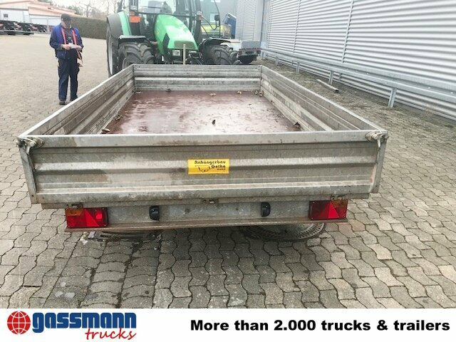 Gotha Anh-Bau HL 20.40x20, Ex- - Dropside/ Flatbed trailer: picture 5 Gotha Anh-Bau HL 20.40x20, Ex- - Dropside/ Flatbed trailer: picture 5