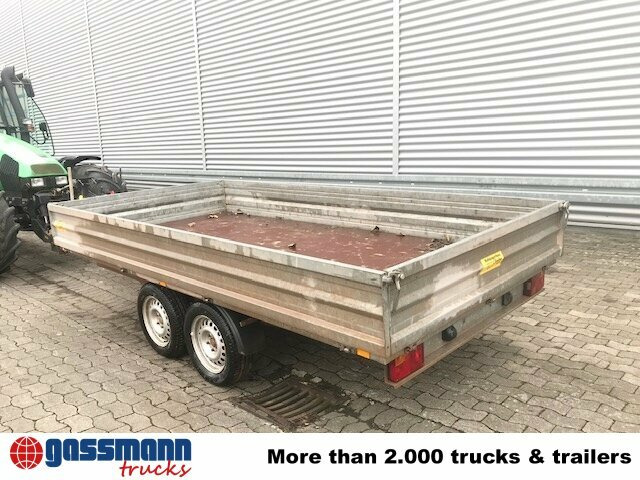 Gotha Anh-Bau HL 20.40x20, Ex- - Dropside/ Flatbed trailer: picture 4 Gotha Anh-Bau HL 20.40x20, Ex- - Dropside/ Flatbed trailer: picture 4
