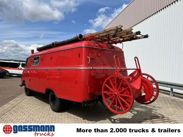 Fire truck Hanomag LF8 Markant L Diesel - Oldtimer: picture 14 Fire truck Hanomag LF8 Markant L Diesel - Oldtimer: picture 14